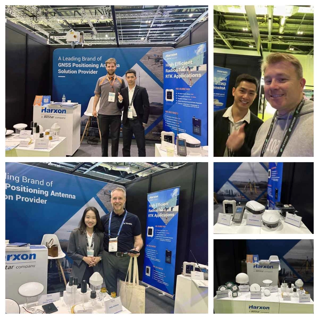 Anthony Zheng at the INTERGEO 2023 international trade fair