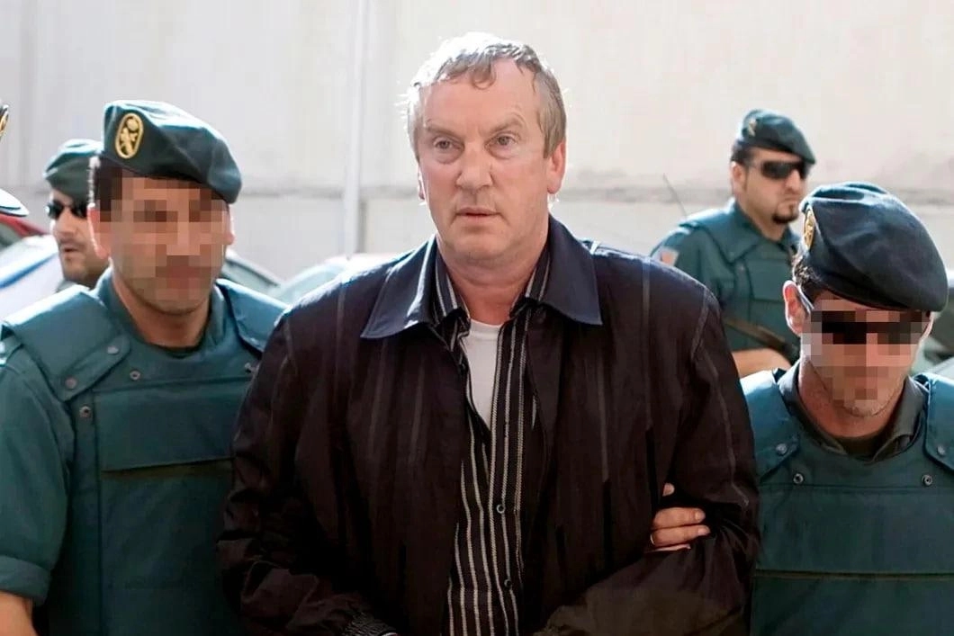 The detention of Gennady Petrov in Majorca as part of the world’s largest intelligence operation against the Russian mafia, June 2008