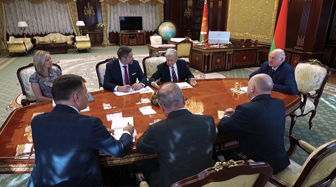 Lukashenko's meeting with U.S. Special Envoy for Belarus John Coale in March 2026