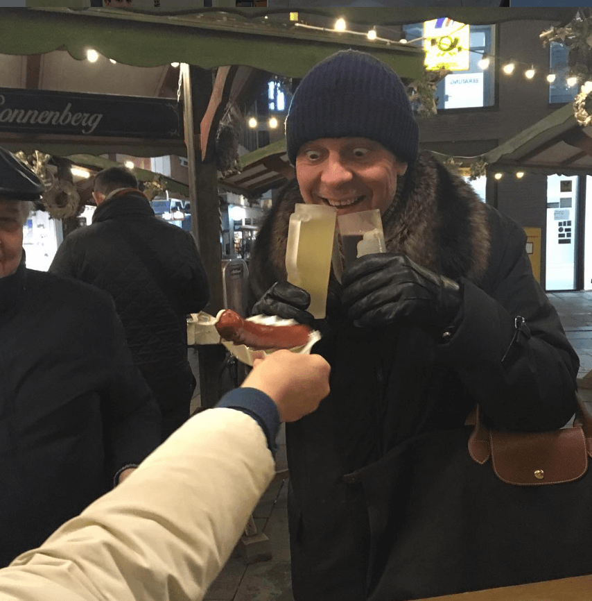 Kazakov in Germany