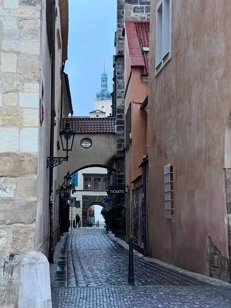 Prague's Old Town