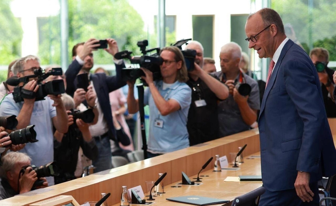 Merz directly addressed AfD voters for the first time only at a news conference on July 15, 2026