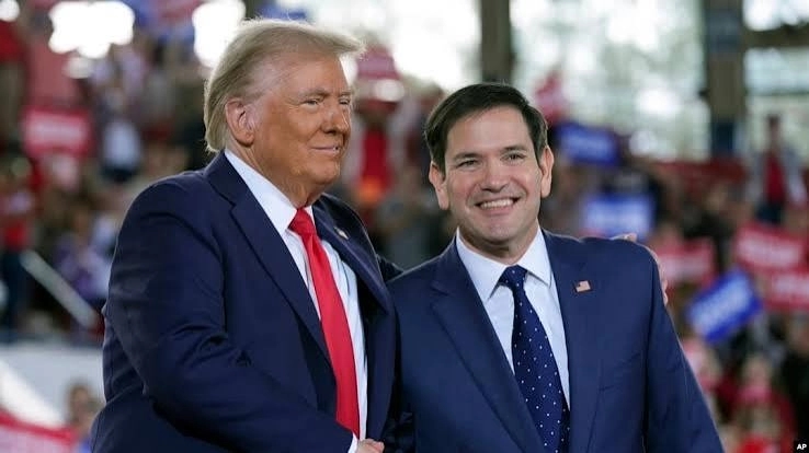 Secretary of state Marco Rubio has accumulated more power than the vice president