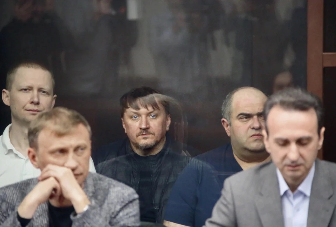 In court