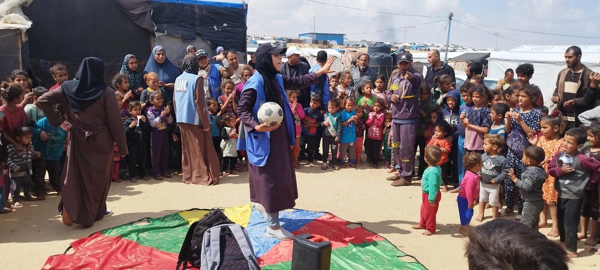 Children in the Gaza Strip