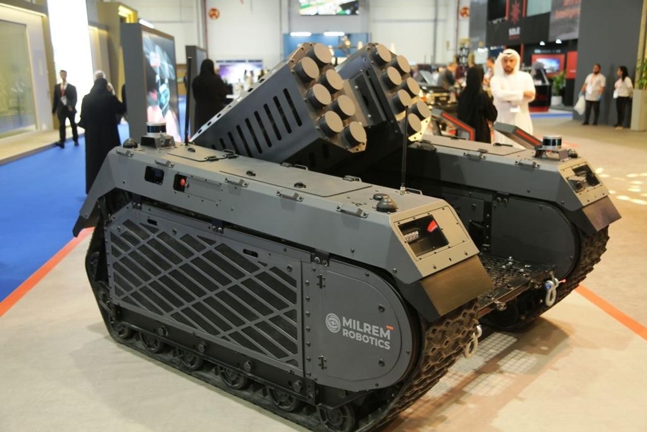Milrem Robotics ground robot