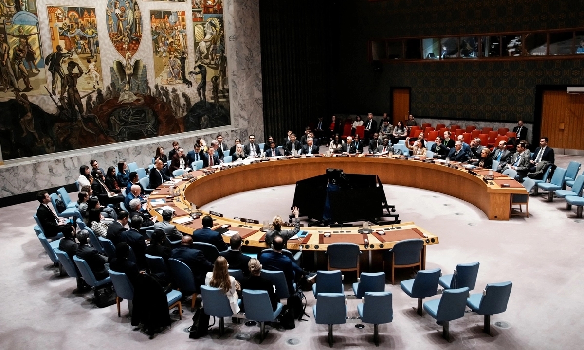 The UN Security Council votes on yet another resolution on the US-Israeli war against Iran