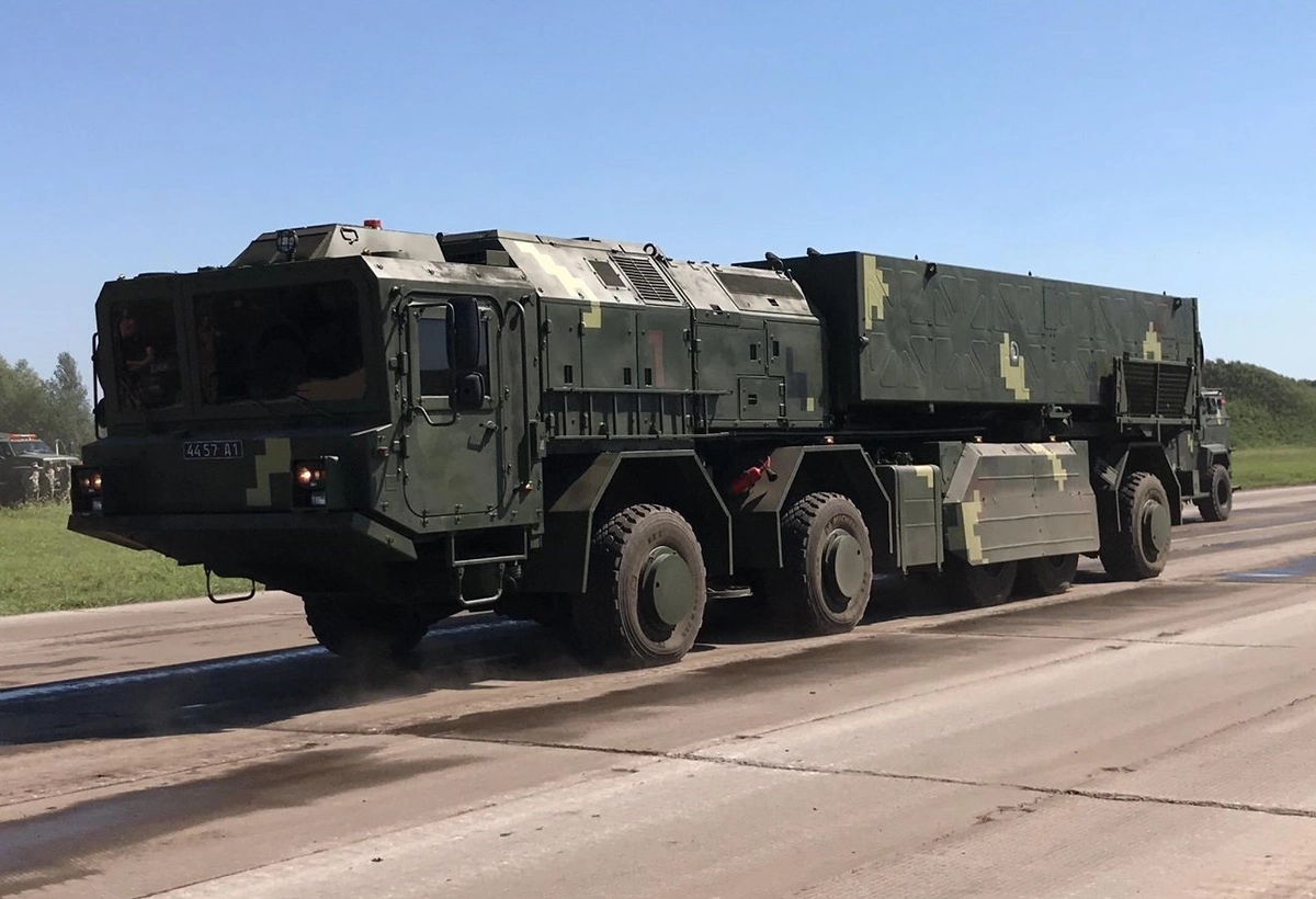 Operational-tactical missile system 1KR1 Sapsan