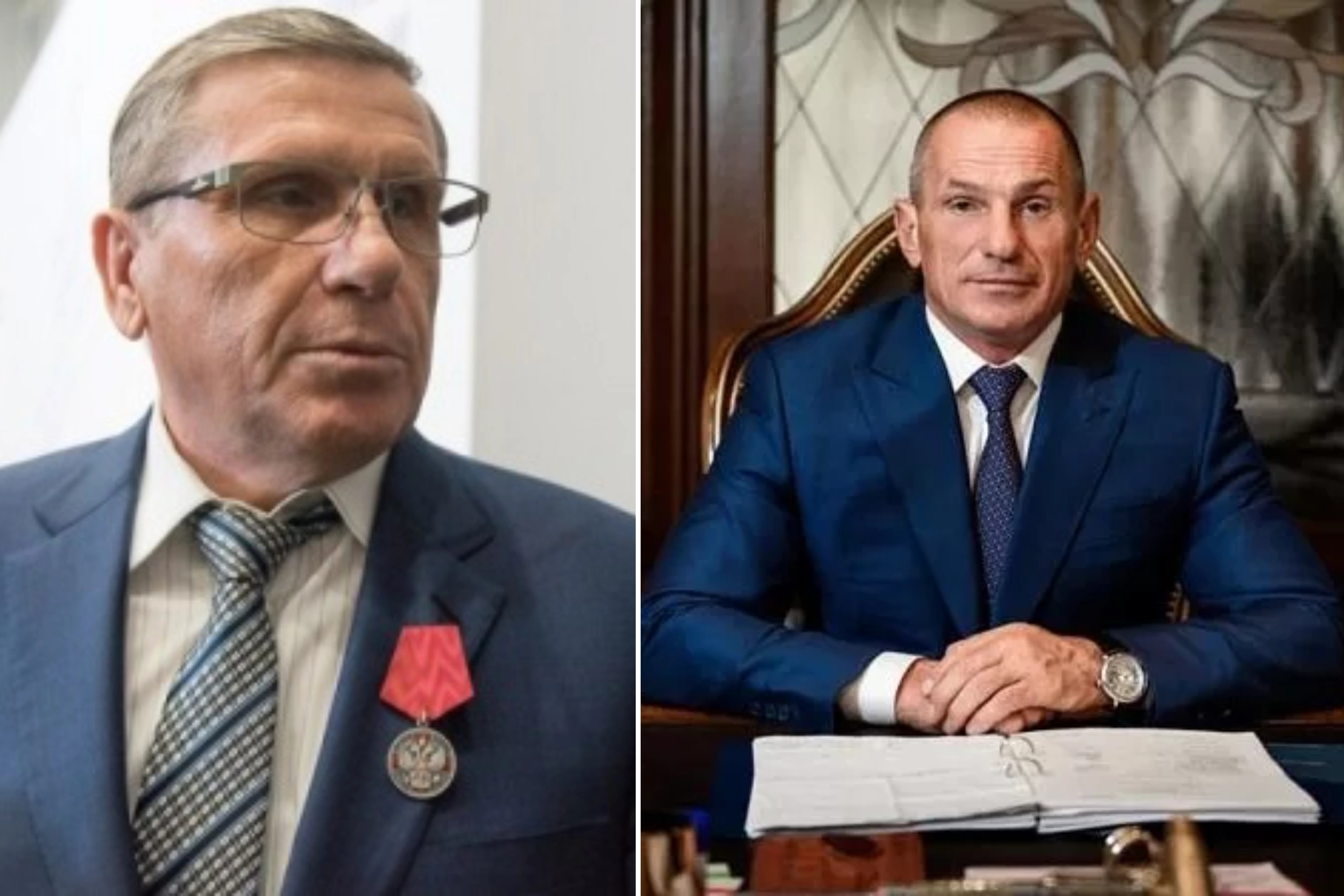 Viktor Budarin and Yuri Ivanov