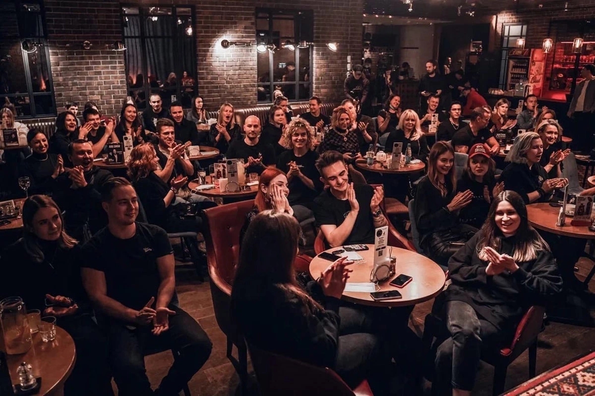 Stand-up in Moscow