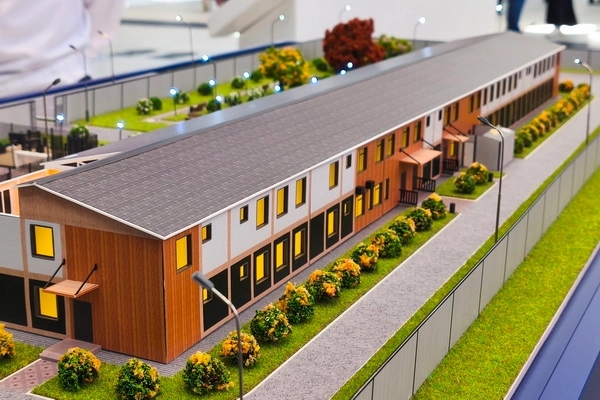 A model of a “quickly deployable” correctional center for people sentenced to forced labor