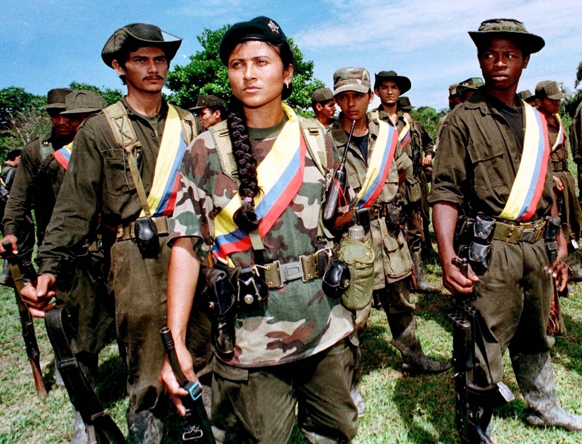 In Colombia, the divide is driven by drug trafficking and the civil war with FARC