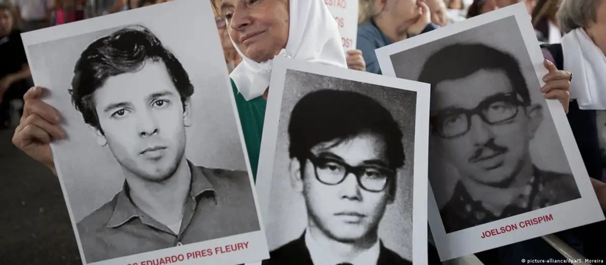 Demonstration in Brazil commemorating the victims of the criminal “Operation Condor” against opposition figures in South America