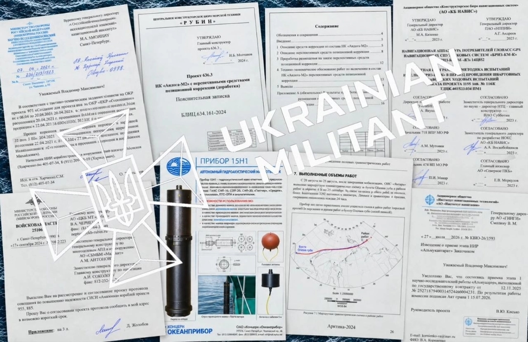 Source: Ukrainian Militant (@ukrainian_militant / Telegram)