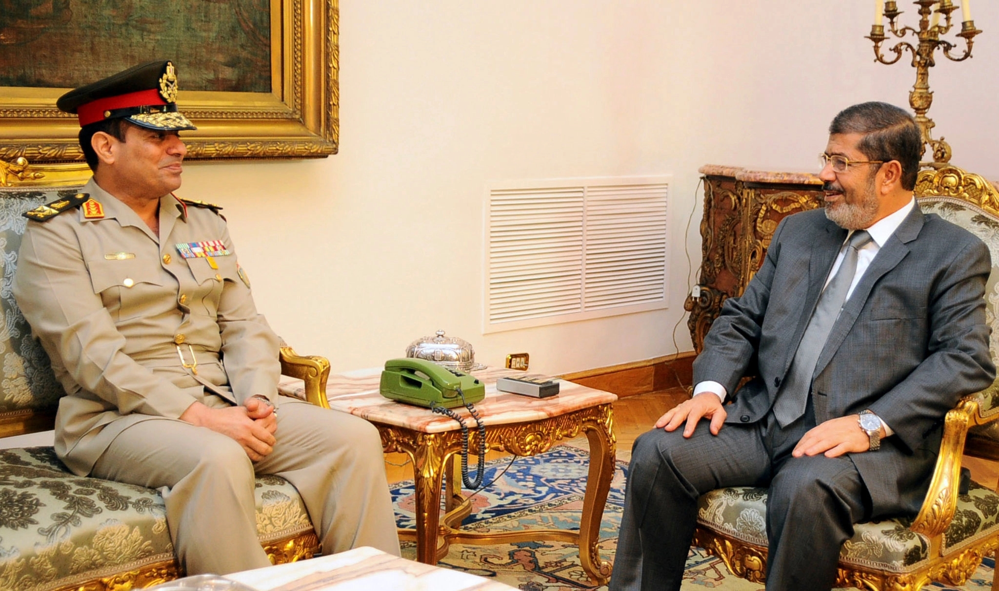 Morsi mistakenly saw a kindred spirit in the devout general el-Sisi