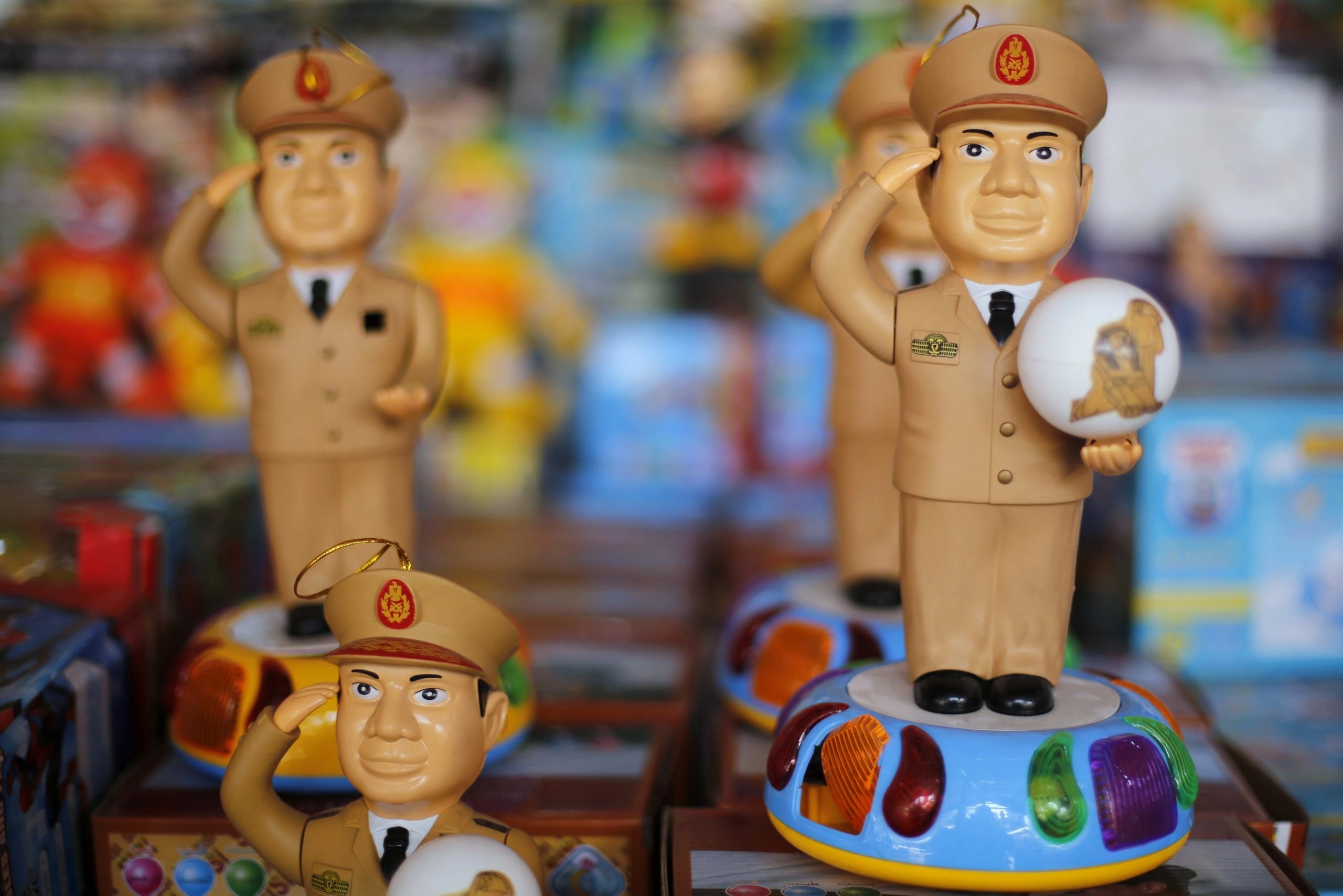 The Sisi-mania of 2013–2014, which at times took on comical forms, is now tightly controlled