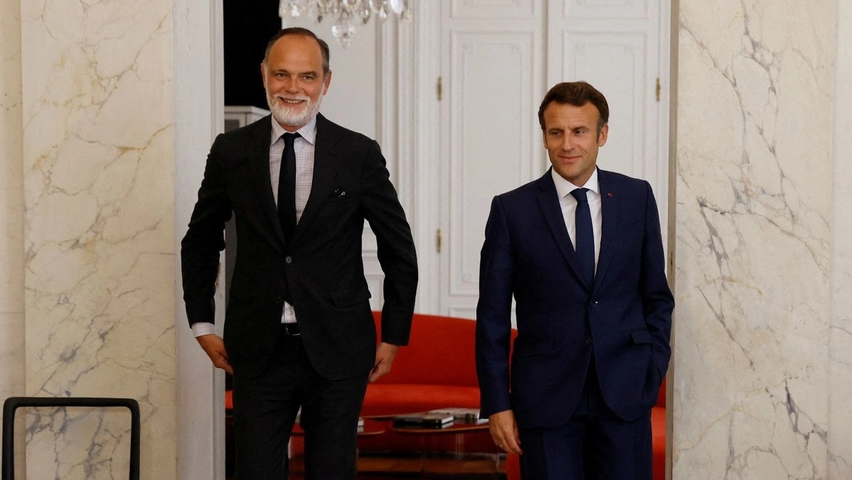 Centrist hopes for the French presidency – former prime minister Édouard Philippe