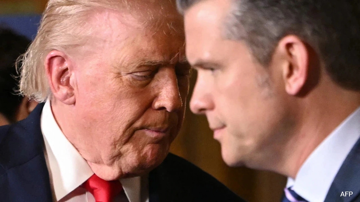Questions about Hegseth are increasingly being raised even by Trump
