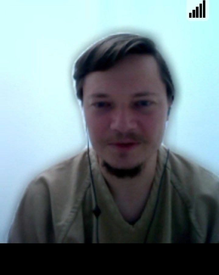 Andrei Mikhailov in detention at the Folkston D. Ray James ICE Processing Center