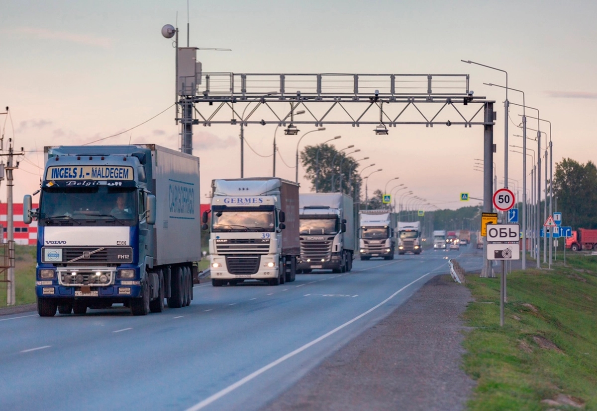 The Platon toll system not only makes money for Igor Rotenberg but could also serve as an additional indicator of the fuel crisis.
