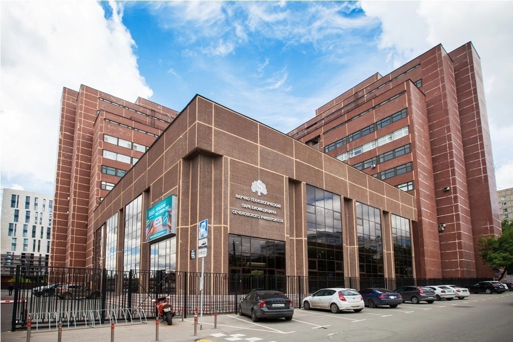 The Biomedical Science and Technology Park at Sechenov University in Moscow