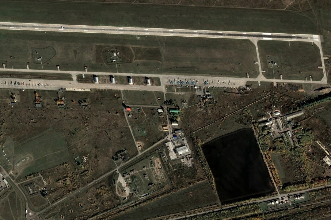 Borisoglebsk airfield on Oct. 11, 2026