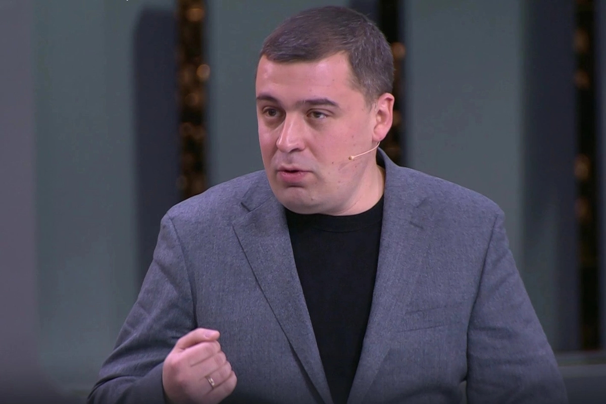 Readovka "military analyst" Kirill Solok