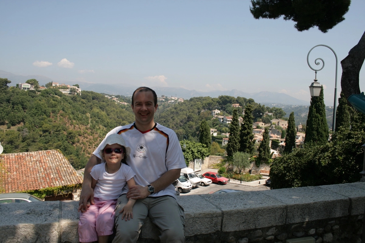 Alexey Goltyaev in 2011. His daughter Sofia now also works at the Center for Global IT Cooperation.