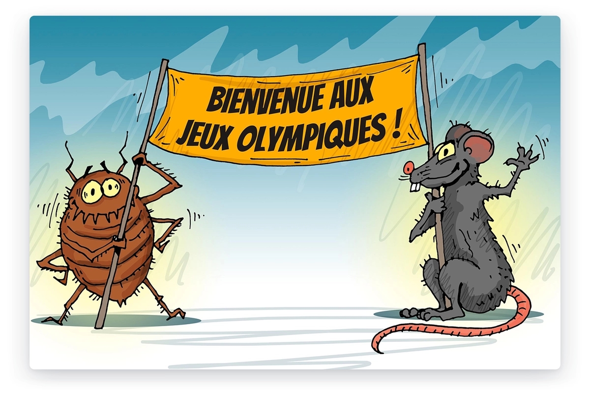 Doppelgänger’s attempts to discredit the Paris Olympics by depicting the city as covered in trash