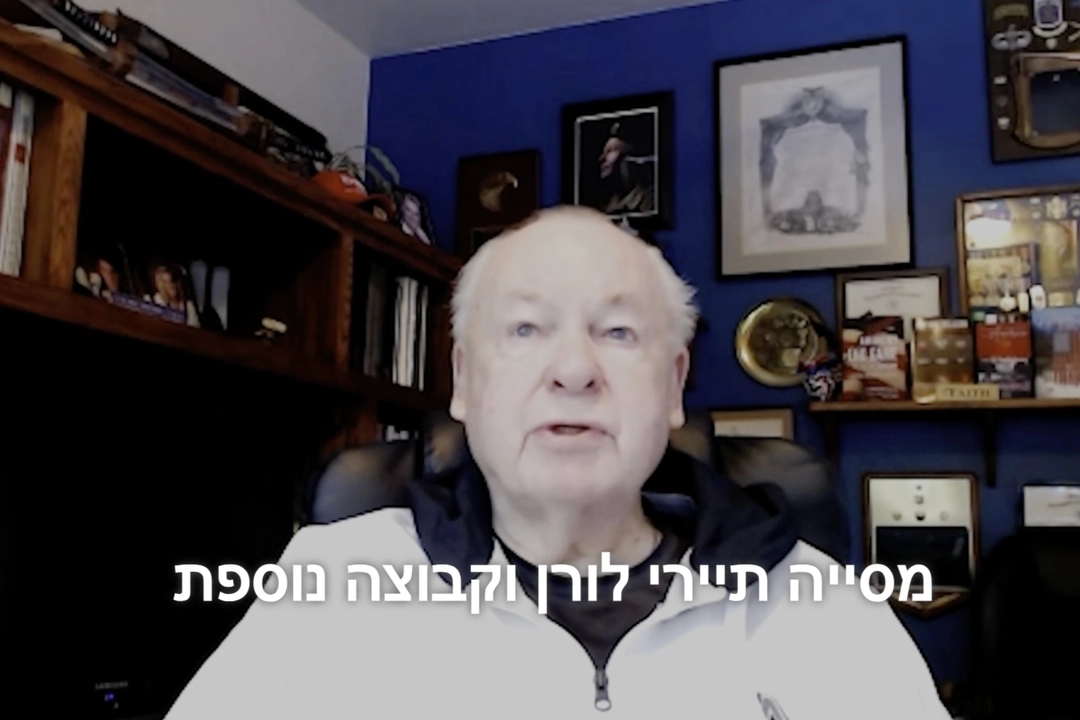 Paul Vallely in 2025