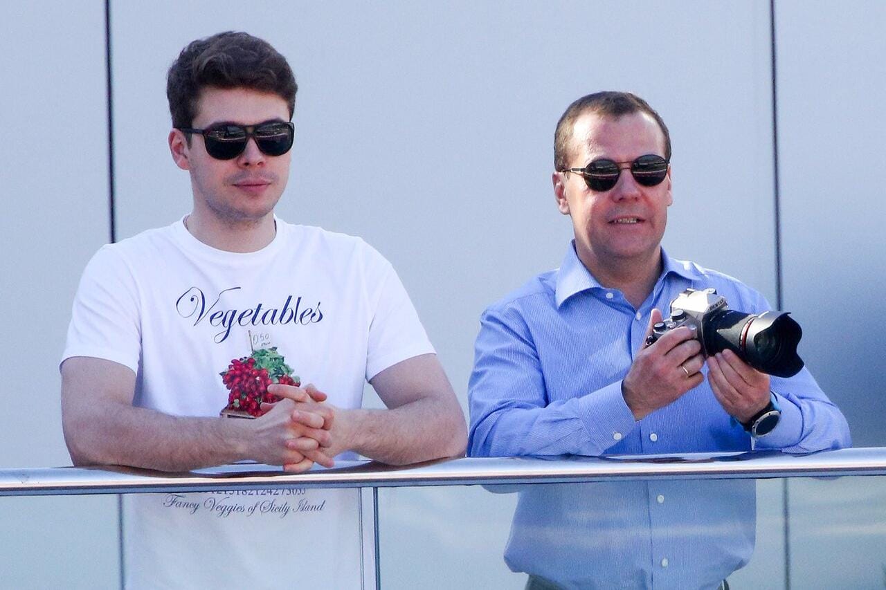 What links Medvedev’s son and Yusufov: Russian ex-president's corrupt ties to a sanction-dodging oligarch