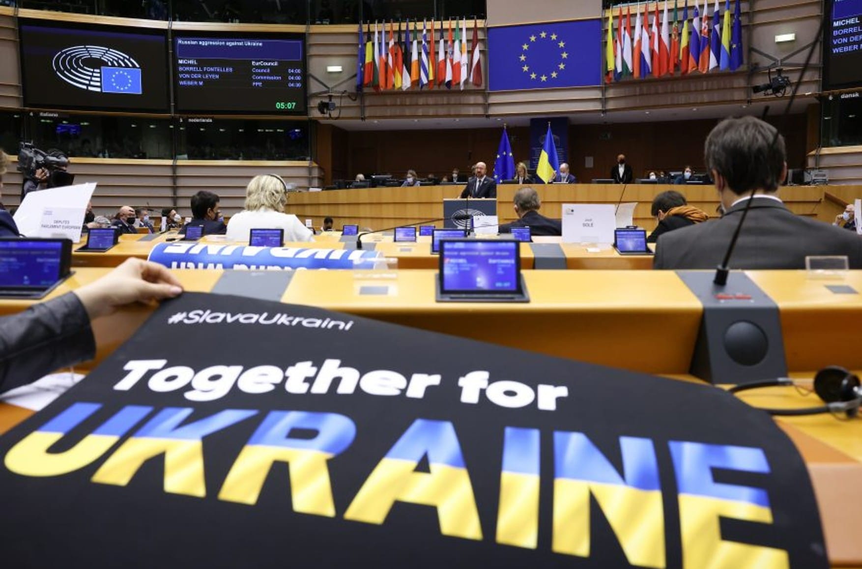 Straight to EU: Ukraine is on a faster track to EU membership than Balkan countries, but it has to rebuild its institutions
