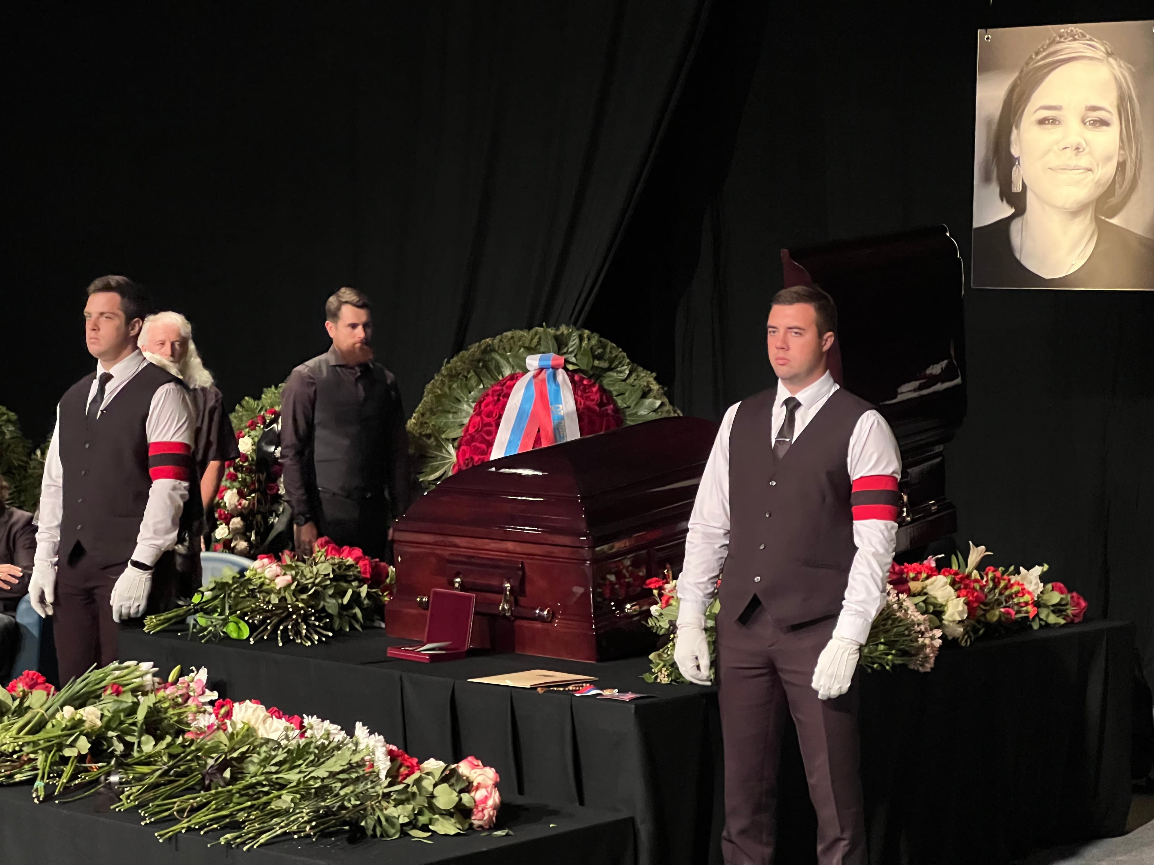 “One nation, one president, one victory” Politicians and propagandists turn Dugina's memorial service into a pro-war rally