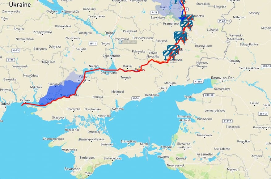 Abandoned Chechen bodies, Pavlivka captured at the cost of 500 Russian troops, Zelensky in Kherson. What's happening on the front line?