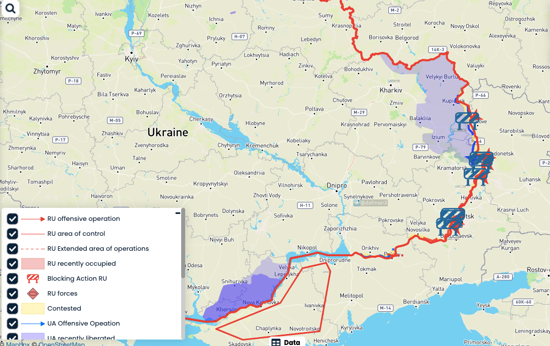 Russian air bases in Dzhankoi and Chaplynka shelled, AFU strongpoint Bassein captured. What’s happening on the front line?