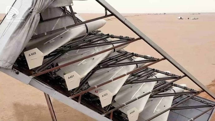 Russia is running out of Iranian drones, says British MoD