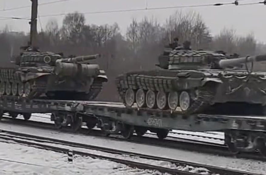 Unknown guerrillas blow up railway tracks in Rostov region. Video