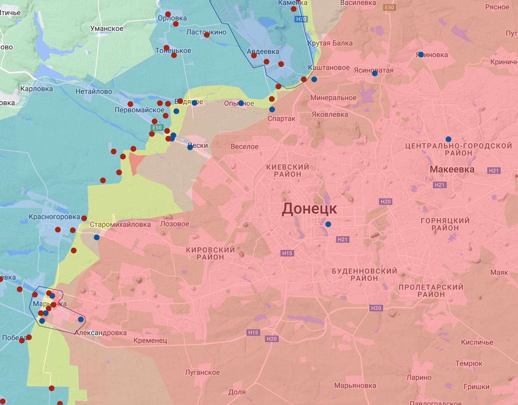 Kamikaze drones attack Kyiv, Borshchevik vs. Starlink, missile strikes in Russian regions. What happened on the front line on December 19?