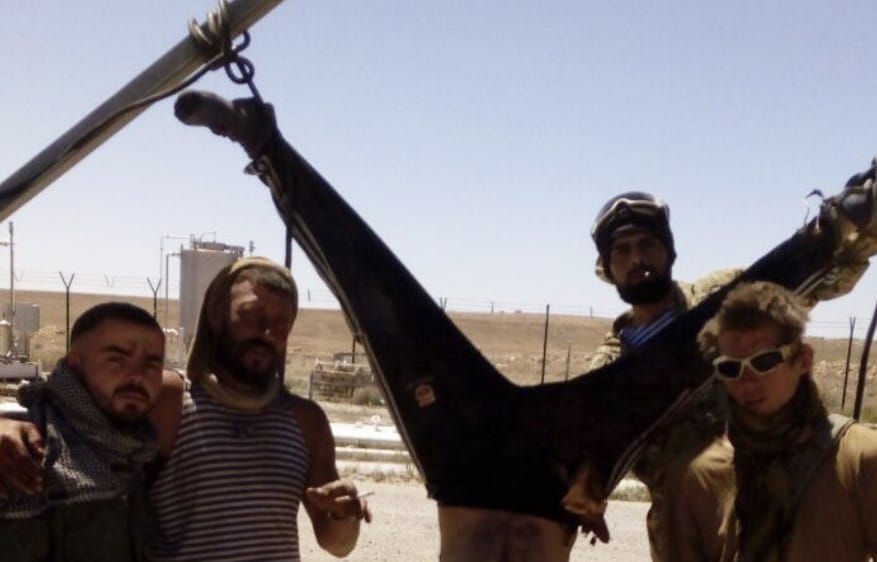 Dossier Center investigation reveals identities of Wagner PMC executioners that sledgehammered a Syrian man to death in 2017