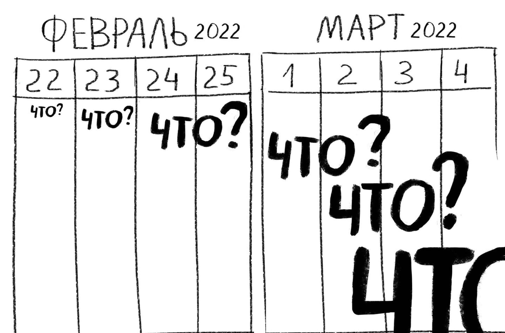 Silence as a statement. What brought about the demise of protest art in Russia