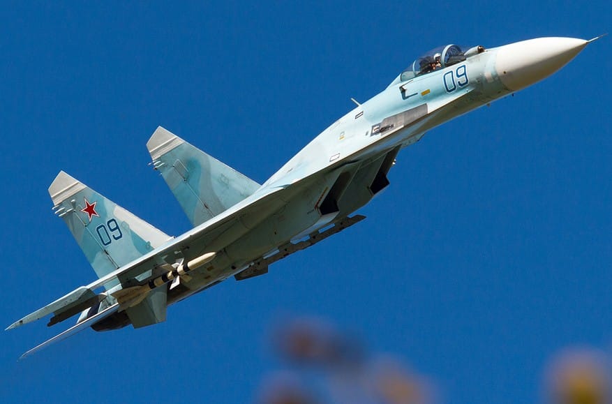 Russian Su-27 fighter jet collides with US MQ-9 Reaper drone over Black Sea, causing its crash in international waters