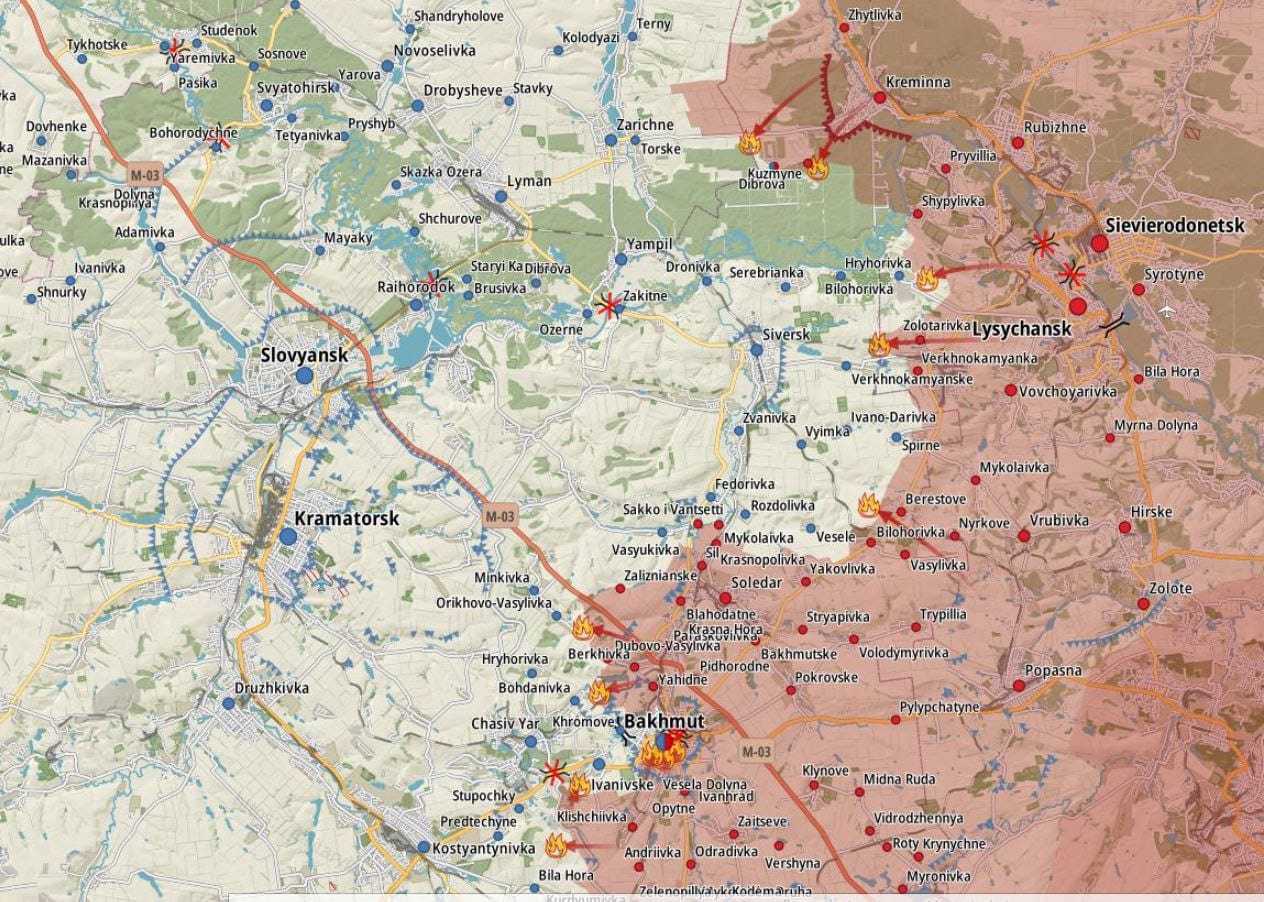 Kharkiv and Zaporizhzhia shelled, child killed in Avdiivka, Lukashenko seeks nuclear weapons. What happened on the front line on March 31?