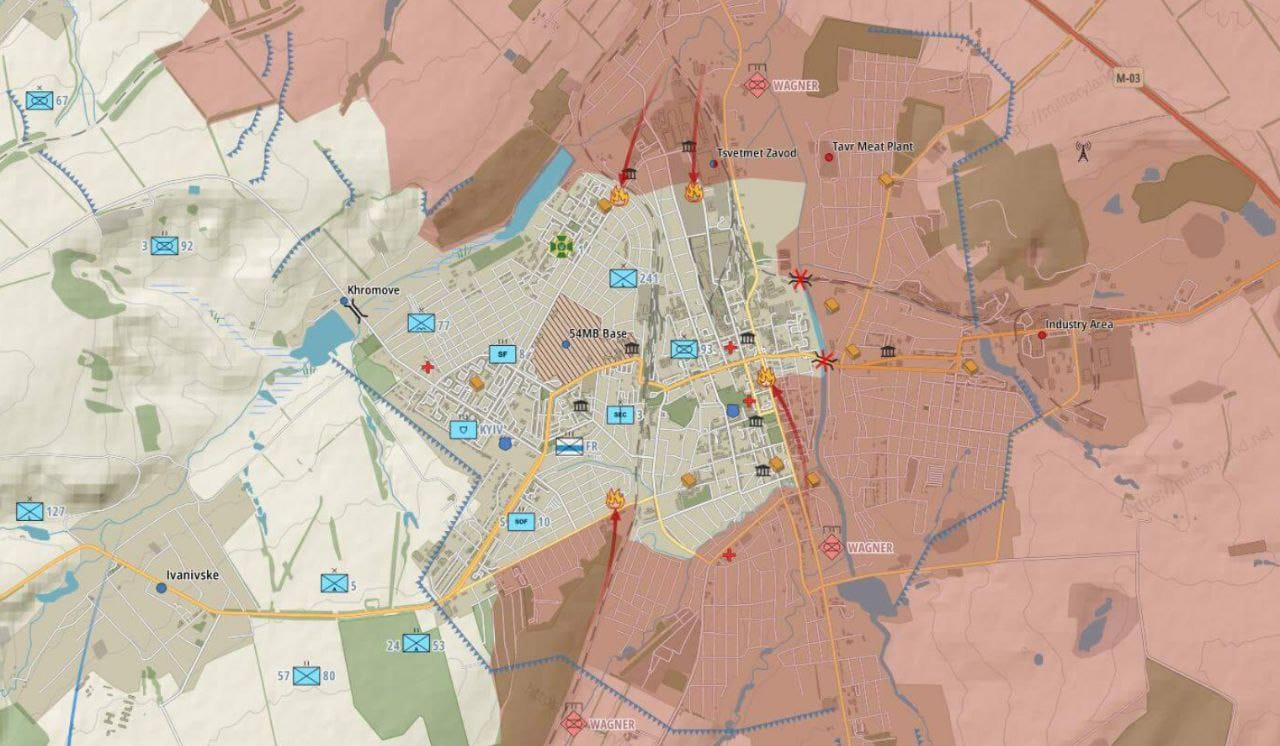 Prigozhin claims capture of Bakhmut, Tatarsky's murder investigated, Poland sends jets to Kyiv. What happened on the front line on April 3?