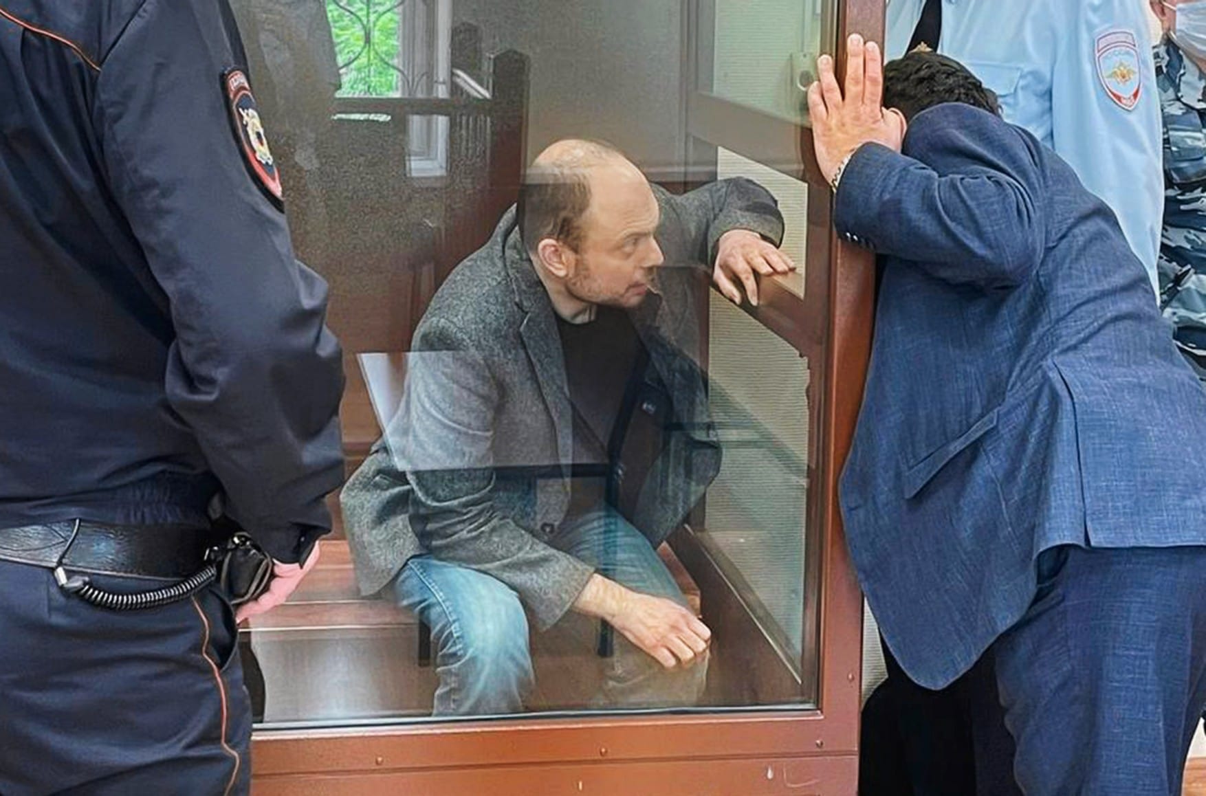 Prosecution requests 25-year prison sentence for Vladimir Kara-Murza