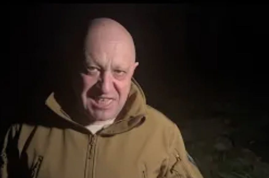 Wagner PMC chief Prigozhin records video with dead mercenaries, calls Russia's top military brass “f*cking fat-bellied desk warriors”