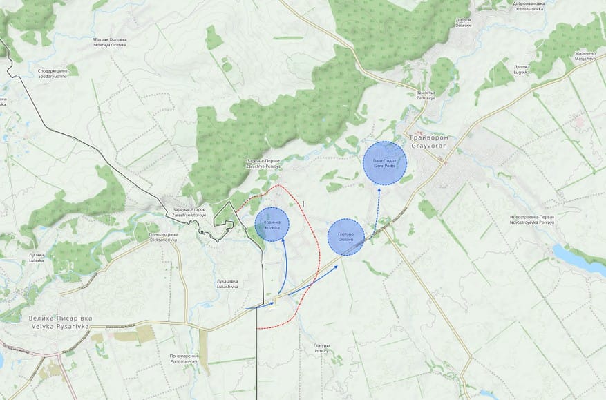 The fall of Bakhmut, Ukrainian sabotage group enters Russia’s Belgorod region. What happened on the front line on May 22?
