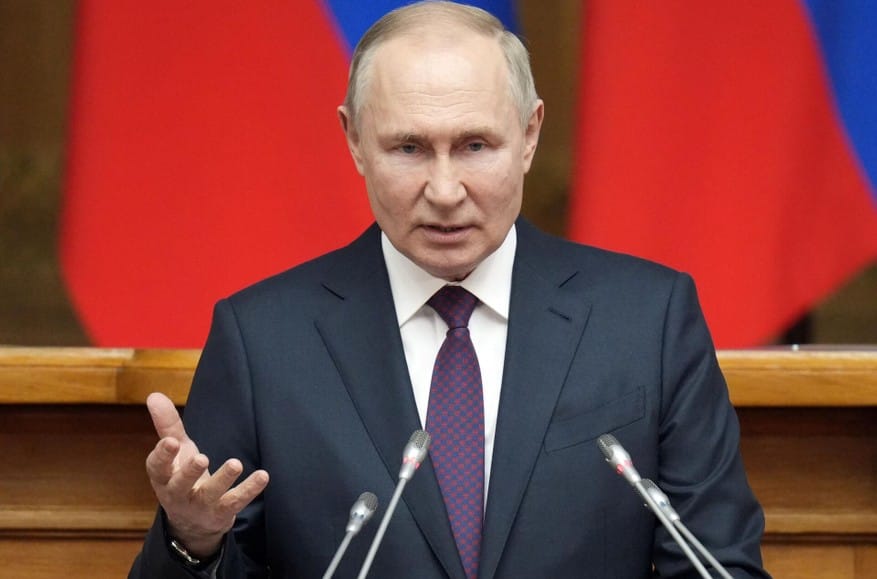South African government sanctions arrest warrant for Vladimir Putin if he enters the country