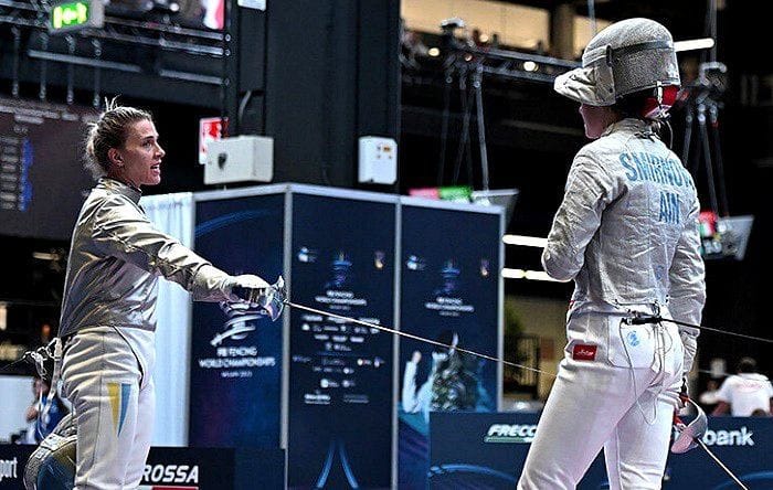 “It killed me, I screamed in pain”: Ukrainian saber fencer Olha Kharlan on disqualification over refusal to shake Russian opponent's hand