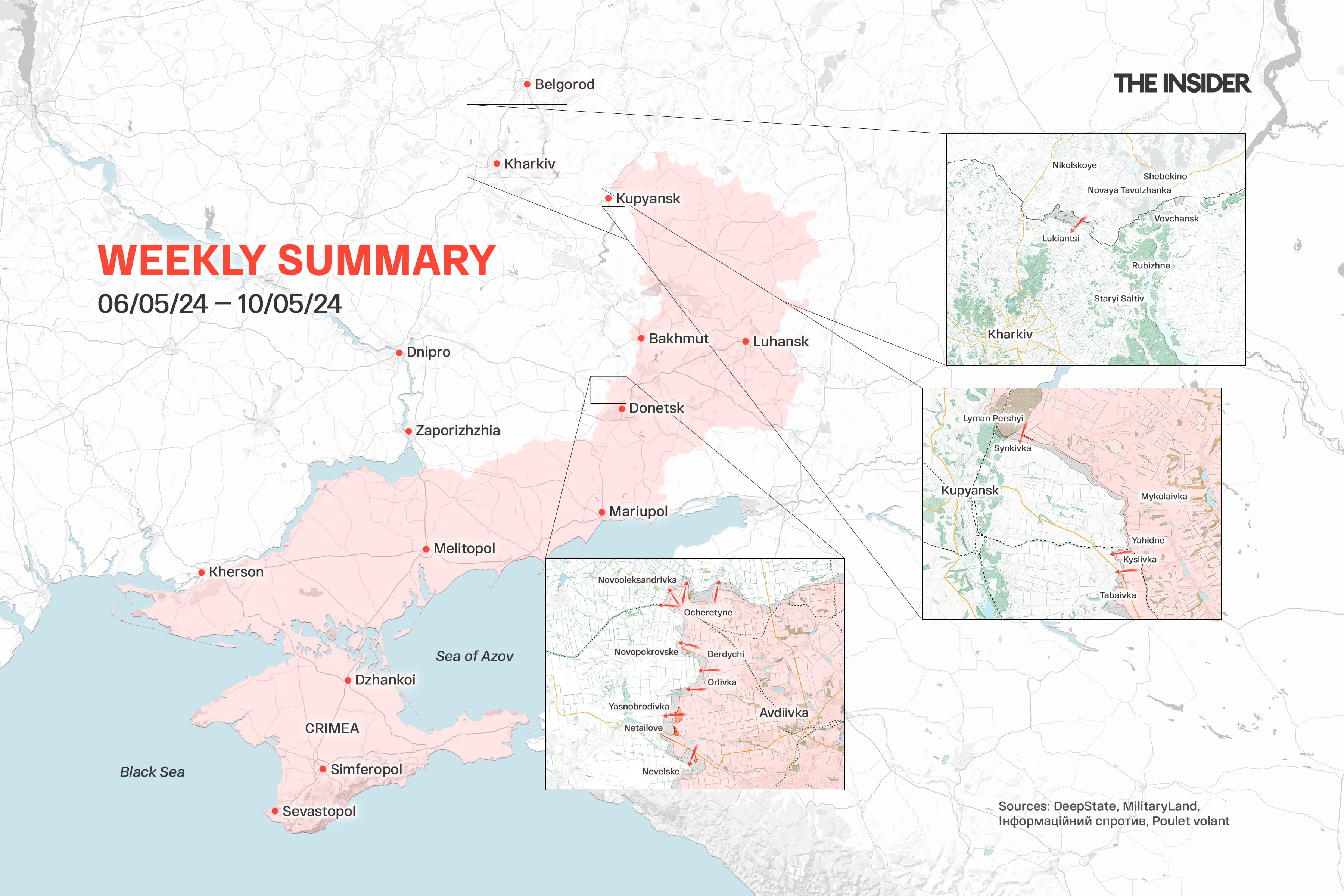 Weekly Ukraine war summary: Kharkiv border region “comes into motion,” record long-range drone attack on Russian territory