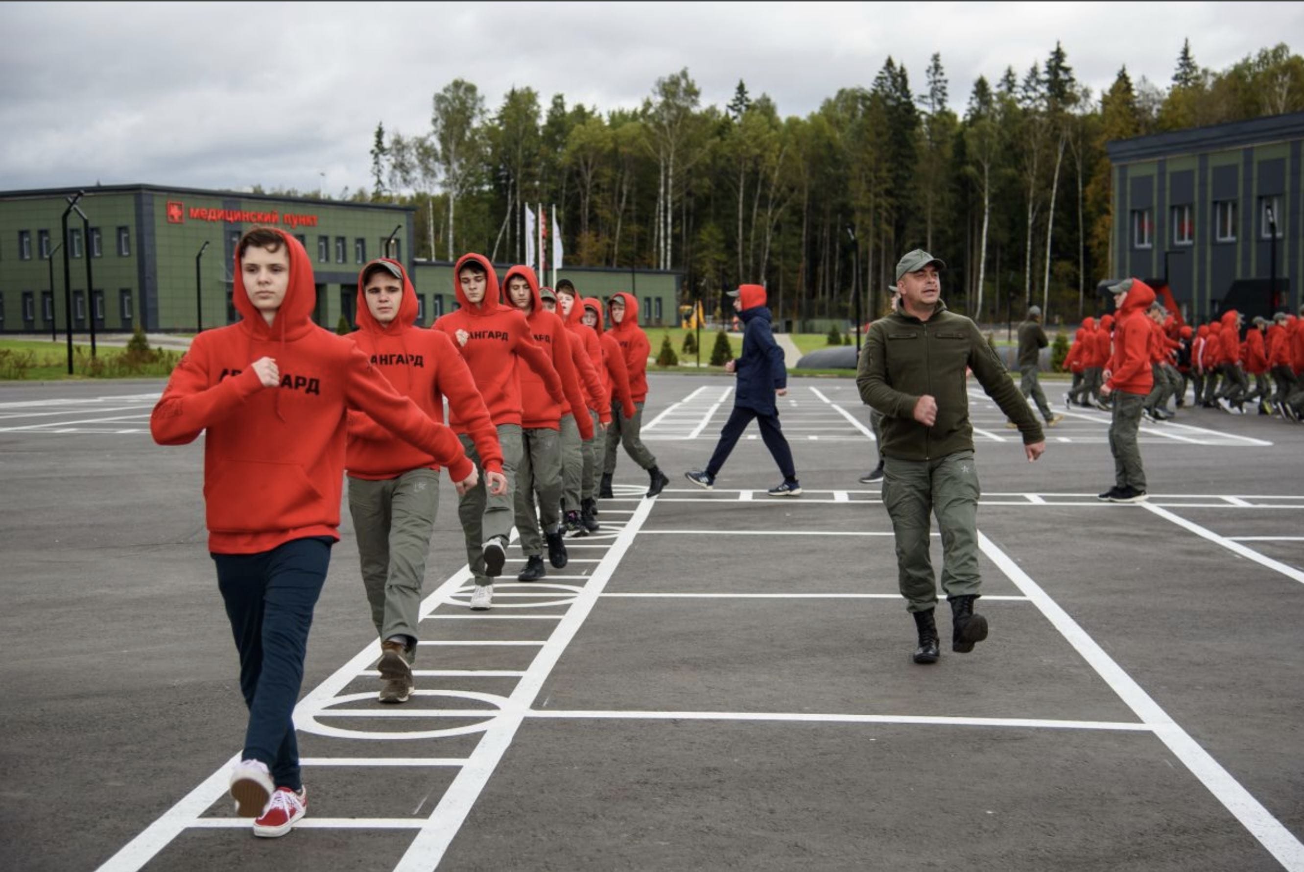 War games: Russia's push to militarize youth through summer camps